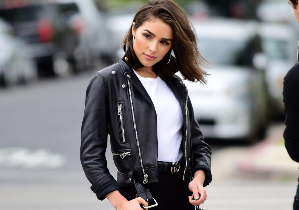 Кожаные куртки