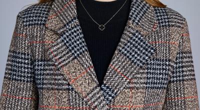 фото 4 Пальто в клетку