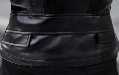 фото 5 Корейская куртка из искусственной кожи