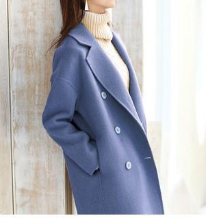 фото 8 Кашемировое пальто средней длины