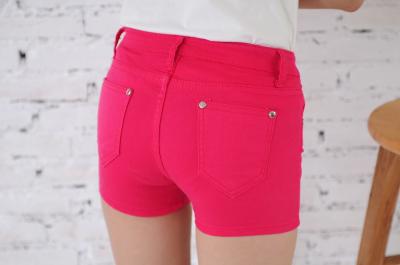 фото 8 Шорты джинсовые цветные