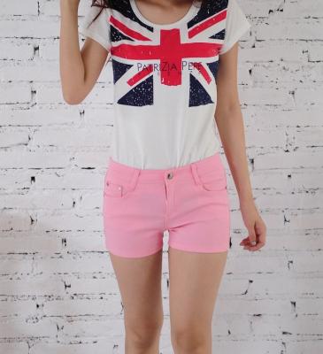 фото 9 Шорты джинсовые цветные