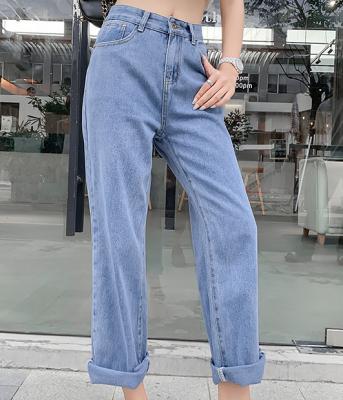 фото 1 Широкие прямые джинсы