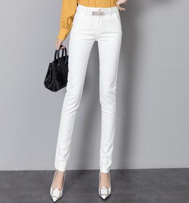 фото 2 Узкие брюки с высокой талией