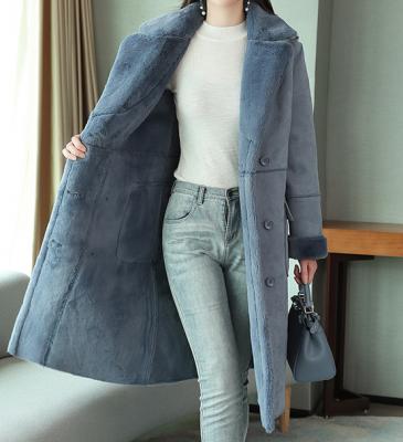 купить Дублёнка средней длины