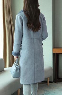 фото 3 Дублёнка средней длины