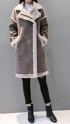 купить Дублёнка средней длины