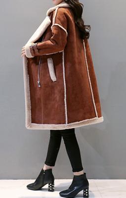 фото 6 Дублёнка средней длины