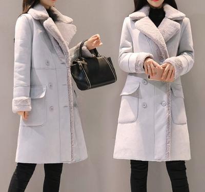 купить Дублёнка средней длины