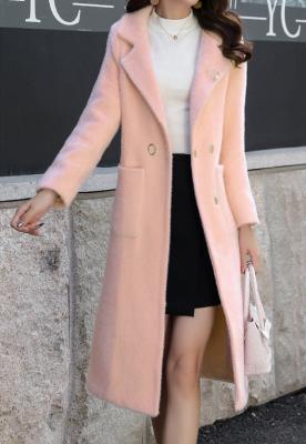 фото 2 Пальто из искусственной норки