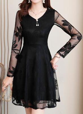 фото 3 Короткое кружевное платье