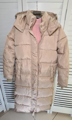 фото 5 Длинный объёмный пуховик