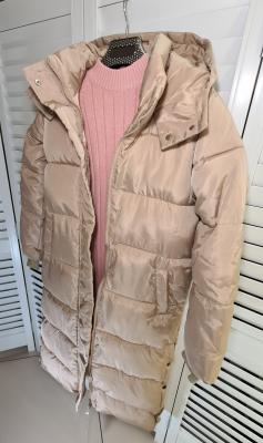 купить Длинный объёмный пуховик