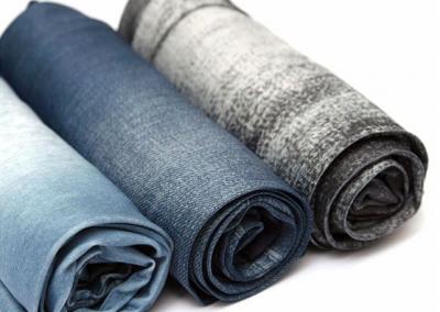 фото 5 Леггинсы с имитацией рваных джинс