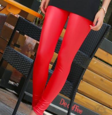 фото 2 Леггинсы из искусственной кожи