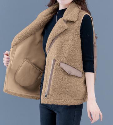 купить Жилет из шерсти ягнёнка